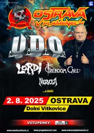 Ostrava v plamenech 2025