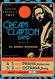 cream clapton band